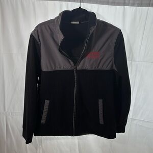 Champion Rutgers University zip up jacket